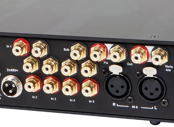 Pro-Ject Stereo Box RS - cecha 1